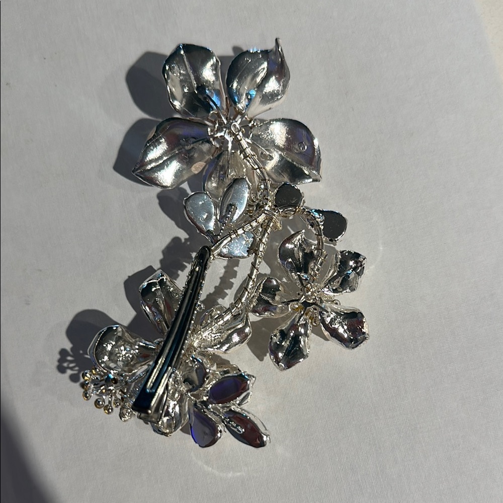 Bridal Hair Clip - Picture 4 of 6